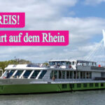 Gewinnspiel Reise Flussreise Flusskreuzfahrt Rhein Amethyst